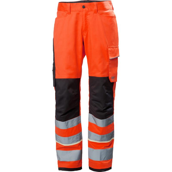 Zdjęcie 1 - Spodnie odblaskowe Helly Hansen 77514_169 UC-ME kolor czerwony