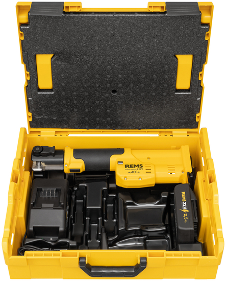 Zdjęcie 8 - Zaciskarka REMS MINI-PRESS S 22 V ACC 578016 + U16-20-25-32