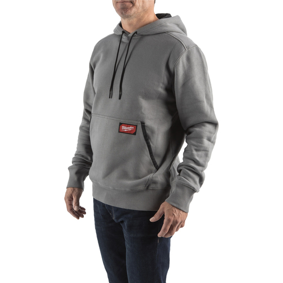 Zdjęcie 4 - WH MW GR XXL Bluza z kapturem - szara Milwaukee 4932493125