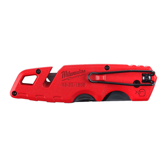 Zdjęcie 4 - Nóż Fastback z przechowywanym ostrzem Milwaukee 4932471358