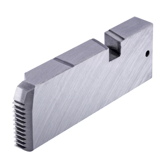 Zdjęcie 2 - Rothenberger Noże narzynki BSPT R 1 - 2" SS 56005