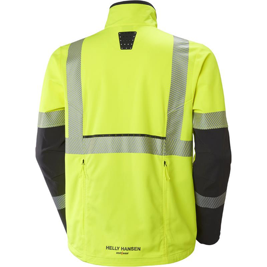 Zdjęcie 2 - Kurtka odblaskowa Helly Hansen 77203_369 ICU kolor żółty
