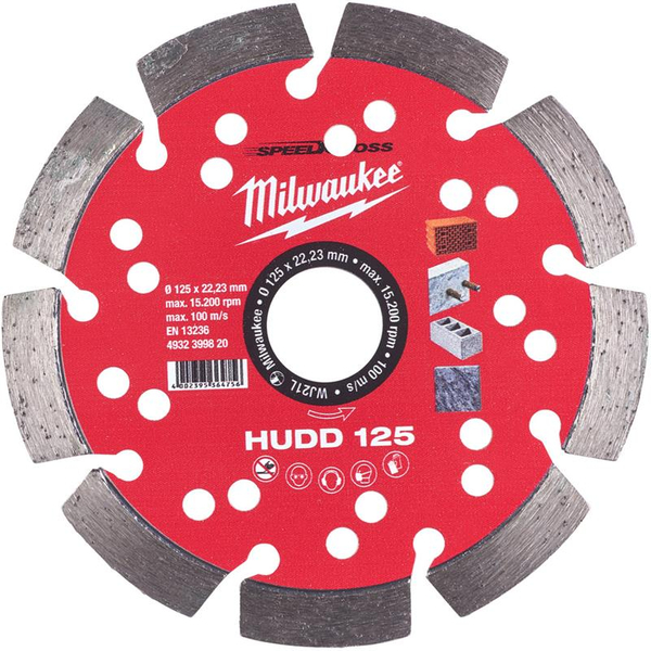 Zdjęcie 1 - Tarcza diamentowa HUDD 125 mm 4932399820 Milwaukee