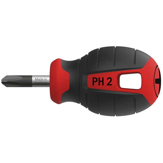Zdjęcie 1 - Wkrętak krótki Phillips PH 2 x 25 Hultafors 444125