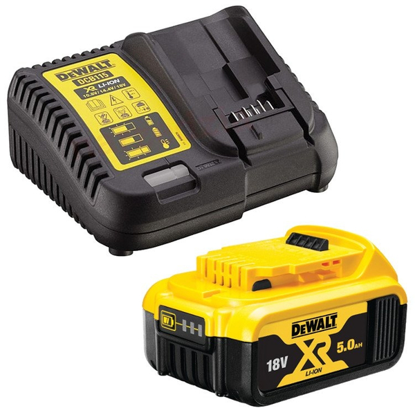 Zdjęcie 3 - Młotowiertarka akumulatorowa DeWalt DCH263P1 SDS-Plus 3J 18V XR 1x5Ah