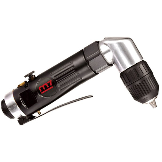 Zdjęcie 1 - Wiertarka pneumatyczna kątowa dwukierunkowa 1600 obr./min. Mighty Seven QE-633