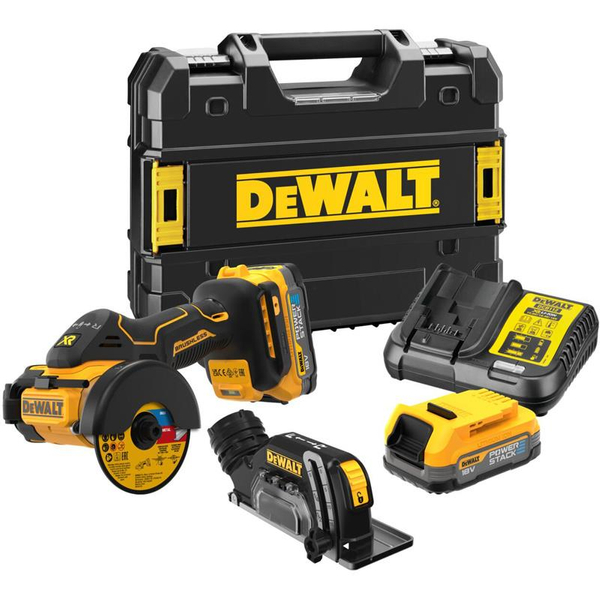 Zdjęcie 1 - Pilarka tarczowa akumulatorowa DeWalt DCS438E2T 76mm 18V XR Powerstack 2x1.7Ah