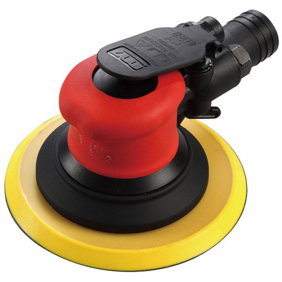 Zdjęcie 1 - Szlifierka pneumatyczna oscylacyjno-obrotowa 150mm, skok 5mm Mighty Seven QB-45602