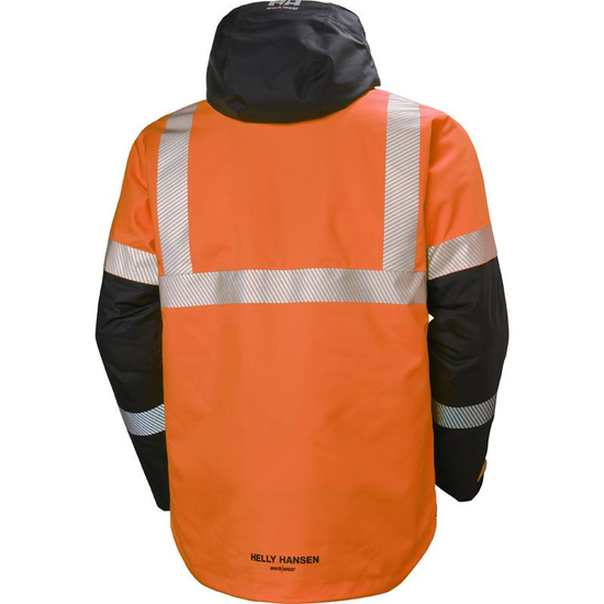 Zdjęcie 2 - Kurtka odblaskowa Helly Hansen 71372_269 ICU kolor pomarańczowy
