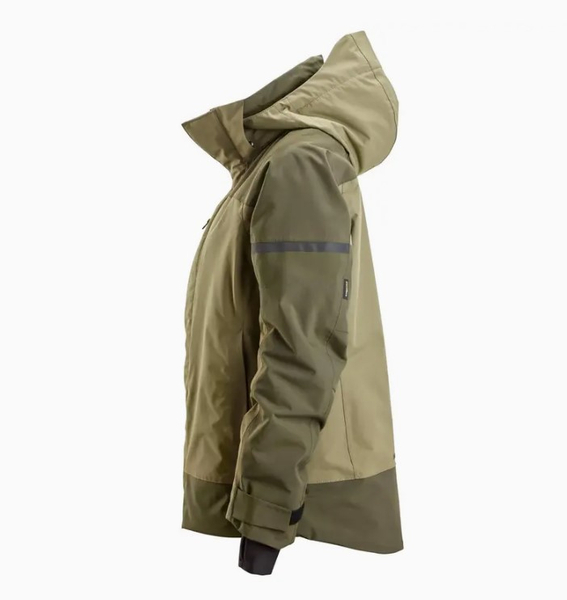 Zdjęcie 4 - 1177 Kurtka przeciwdeszczowa, ocieplana - damska AllroundWork Snickers Workwear Kolor: Khaki Green