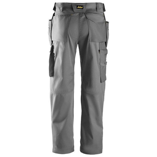 Zdjęcie 2 - 3211 Spodnie CoolTwill z workami kieszeniowymi (kolor: szary) Snickers Workwear