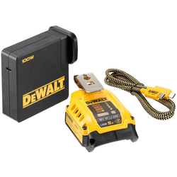 Nawigacja zdjęcie 1 - Adapter/Zestaw do ładowania 5A DeWalt DCB094K