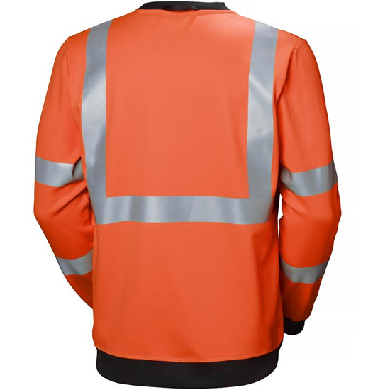 Zdjęcie 2 - Bluza odblaskowa Helly Hansen 79095_260 Addvis kolor pomarańczowy