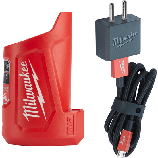 Zdjęcie 1 - ŁADOWARKA SAMOCHODOWA USB M12TC MILLWAUKEE