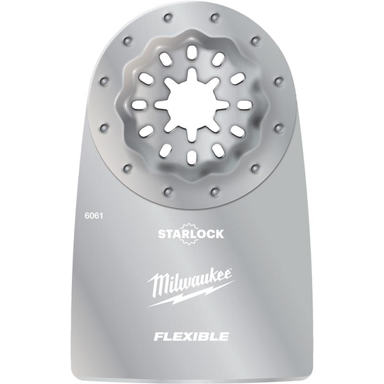 Zdjęcie 1 - Skrobak ze stali elastycznej 52x37mm - 1 szt. 48906061 Milwaukee
