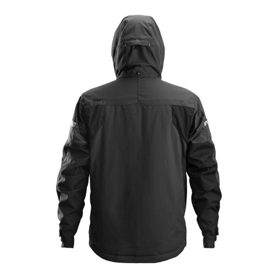 Zdjęcie 4 - 1102 Kurtka ocieplana AllroundWork, 37.5® z kapturem kolor czarny Snickers Workwear
