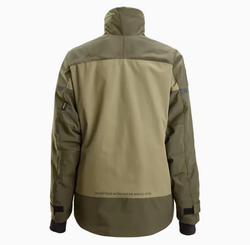 Nawigacja zdjęcie 2 - 1117 Kurtka ocieplana, damska AllroundWork Snickers Workwear Kolor: Khaki Green