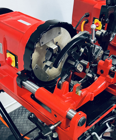 Zdjęcie 11 - SUPER PROMO Gwintownica / gwinciarka do rur 3 '' Gtools GTronic 3 na wózku  + Rowkarka COMBO 1-6" za 1zł