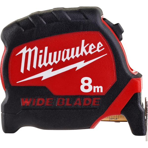 Zdjęcie 1 - Taśma miernicza Premium Wide 8 m 4932471816 Milwaukee