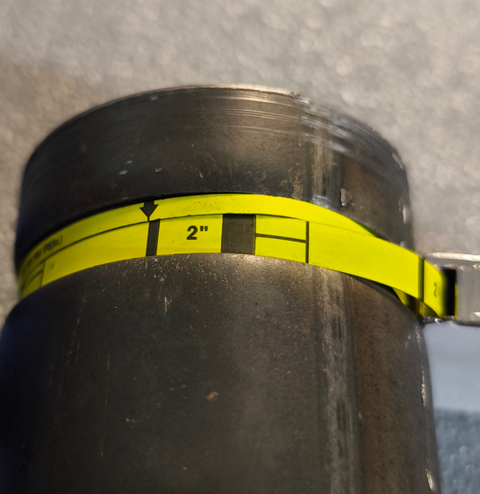 Zdjęcie 5 - Miarka do rowków Gtools GT50585HH 1-24"