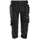 Nawigacja zdjęcie 1 - 6142 Piratki Stretch AllroundWork z workami kieszeniowymi Snickers Workwear czarne