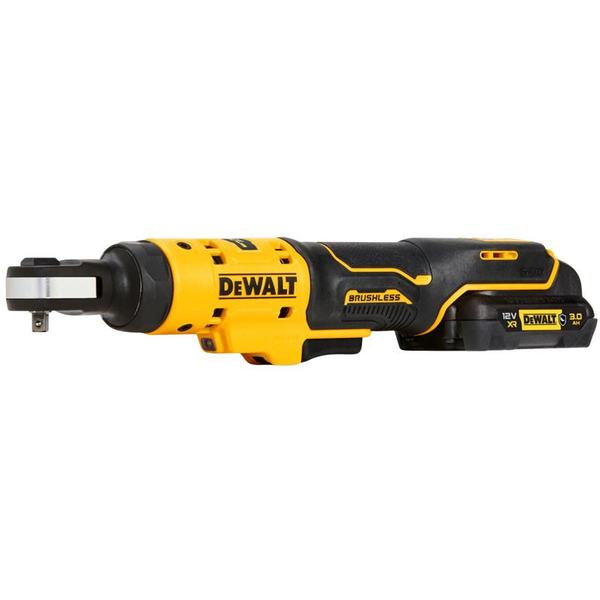 Zdjęcie 2 - Grzechotka akumulatorowa DeWalt DCF504L1G ¼” 54Nm 12V XR 1x3Ah