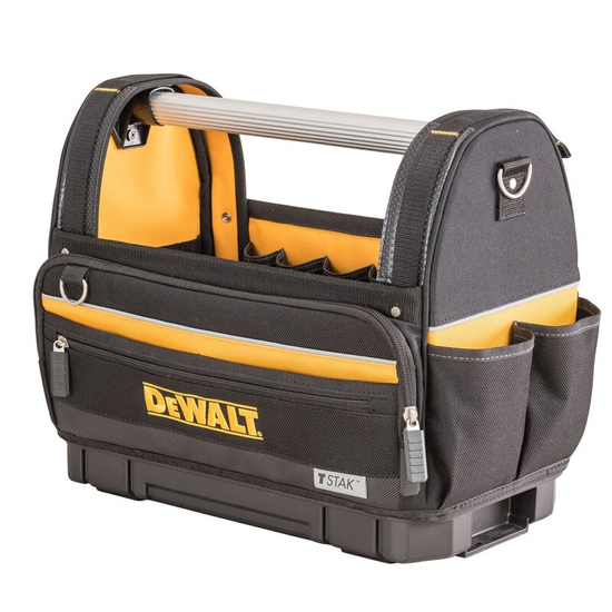 Zdjęcie 13 -  Miękka, otwarta torba narzędziowa DeWALT DWST82990-1