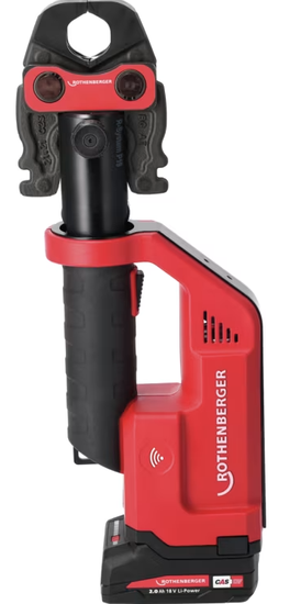 Zdjęcie 2 - Zaciskarka ROMAX COMPACT 3 2.0AH/18V z ładowarką  + Zestaw 3 szczęk M15-22-28 CAS