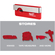 Nawigacja zdjęcie 5 - Uchwyt do zawieszania narzędzi PACKOUT™ Milwaukee 4932493377