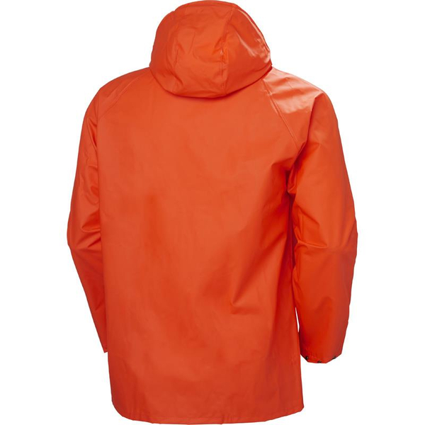 Zdjęcie 2 - Kurtka przeciwdeszczowa Helly Hansen 70129_290 Mandal kolor pomarańczowy