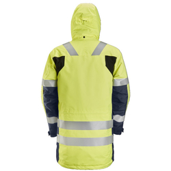 Nawigacja zdjęcie 4 - 1830 Parka przeciwdeszczowa odblaskowa AllroundWork, EN 20471/3 Snickers Workwear