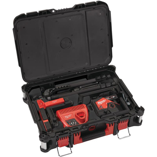Zdjęcie 2 - M123PLKIT-401P Laser krzyżowy 360° 4933478960 Milwaukee