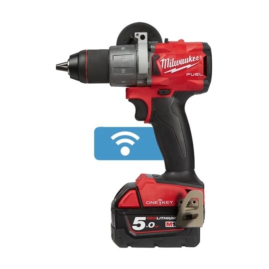 Zdjęcie 2 - Wiertarko-wkrętarka akumulatorowa Milwaukee M18 ONEDD2-502X 135Nm 2x5Ah 4933464525