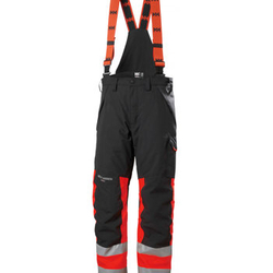 Spodnie odblaskowe Helly Hansen 71492_169 ALNA 2.0 SHELL PANT CLASS 1 kolor czerwony