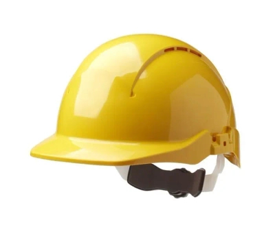 Kask ochronny żółty, ABS, Krótki Centurion S08CYRF