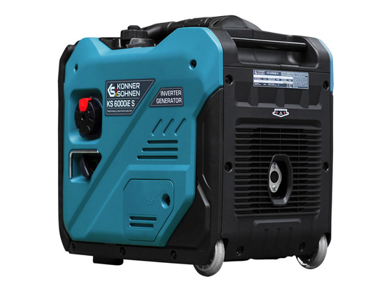 Zdjęcie 4 - Agregat generator inwertorowy Könner & Söhnen  KS6000iES