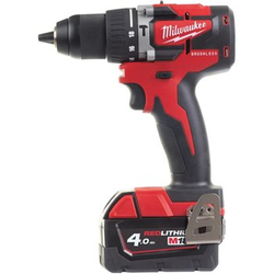 Wiertarko-wkrętarka udarowa akumulatorowa Milwaukee M18 CBLPD-402C 60Nm 18V 2x4Ah 4933464537