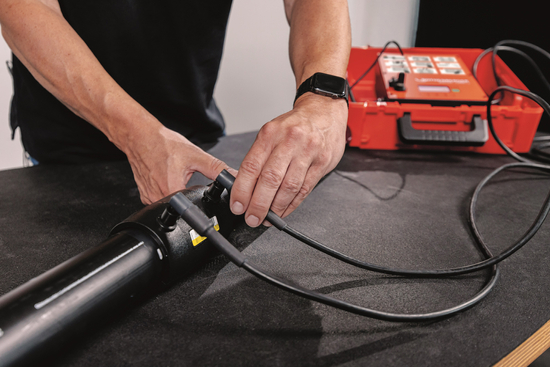 Zdjęcie 4 - Zgrzewarka elektroporowa ROWELDR ROFUSE TURBO S 160 1000004403