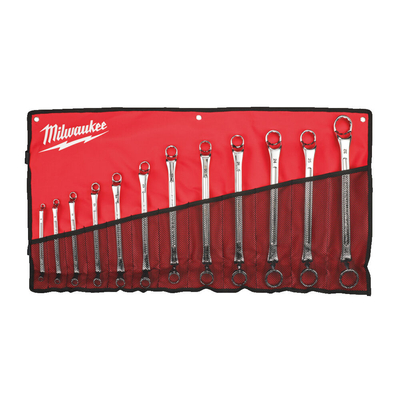 Zestaw kluczy oczkowych, podwójnie osadzonych 6-32mm Milwaukee 4932492738