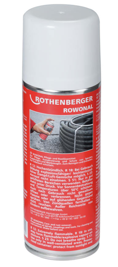 Zdjęcie 1 - Środek czyszczący do spiral ROWONAL spray Rothenberger 72142