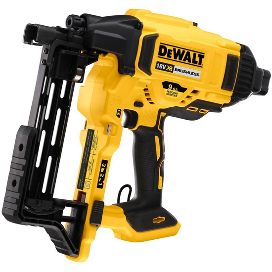 Zdjęcie 1 - Zszywacz do ogrodzeń akumulatorowy DeWalt DCFS950N 18V XR