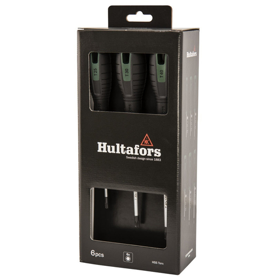 Zdjęcie 3 - Zestaw wkrętaków Torx® Hultafors 444435