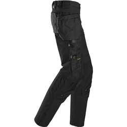 Nawigacja zdjęcie 4 - Spodnie Full Stretch AllroundWork z odpinanymi workami kieszeniowymi - damskie Snickers Workwear 67710404