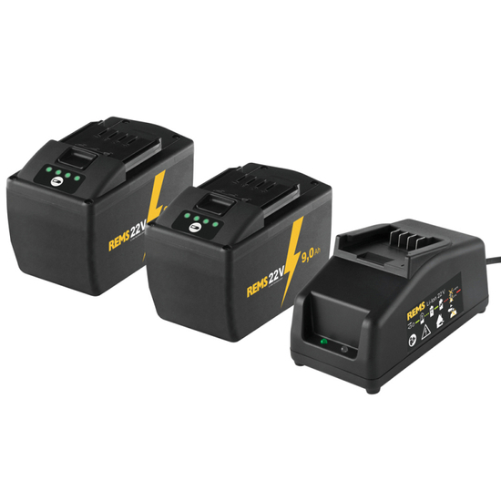 Zdjęcie 1 - REMS Power-Pack 22V, 9,0Ah/230V, 90W