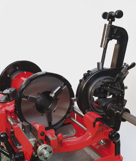 Zdjęcie 6 - Virax Gwintownica do 4" + Wózek składany