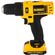 Nawigacja zdjęcie 2 - Wiertarko-wkrętarka udarowa akumulatorowa DeWalt DCD716D2 30Nm 12V XR 2x2Ah