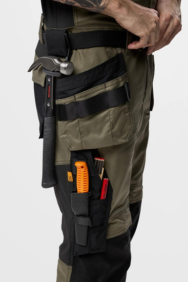 Zdjęcie 5 - 6012 Ogrodniczki stretch AllroundWork z workami kieszeniowymi  Snickers Workwear
