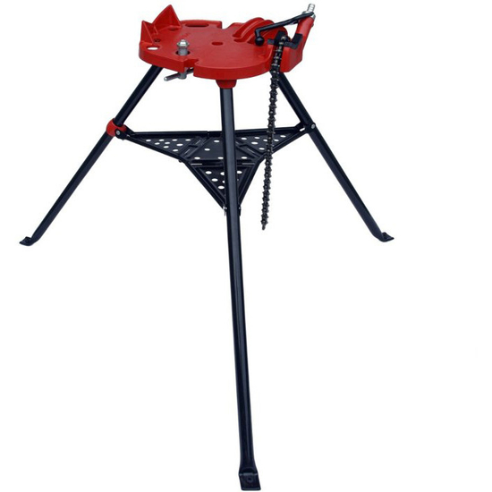 Zdjęcie 7 - Imadło łańcuchowe do rur na trójnogu 1/8-6'' GT6