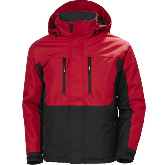 Zdjęcie 1 - Kurtka zimowa Helly Hansen 76201_130 Heritage kolor czerwony