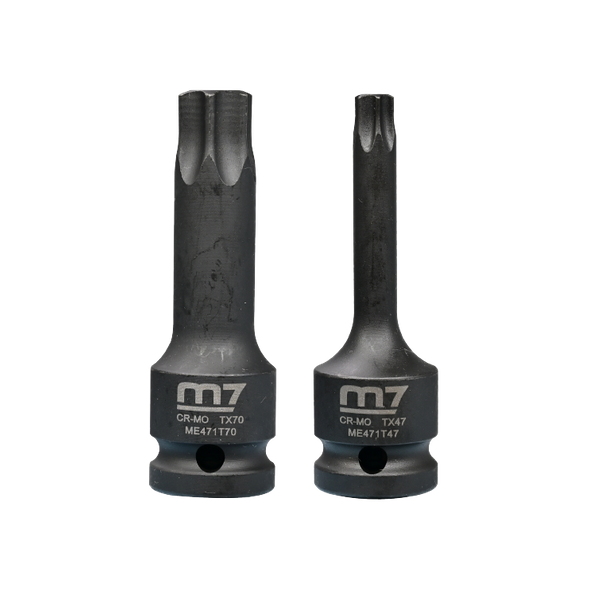 Zdjęcie 1 - Nasadka udarowa ½’’ TORX zewnętrzna T10-T100 Mighty Seven M7 ME471T